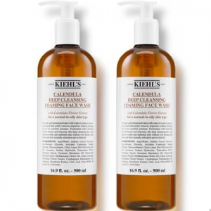 Calendula Deep Cleansing Foaming Face Wash 500ml Duo