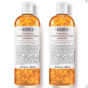 Calendula Herbal-Extract Alcohol-Free Toner 500ml Duo