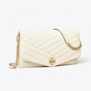 Tory Burch Kira Chevron Clutch