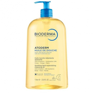 Amazon Bioderma贝德玛沐浴油33.8floz热卖 