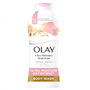 Amazon Olay超滋润燕麦提取沐浴露22floz热卖