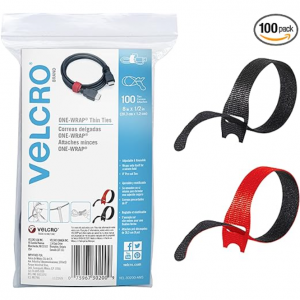 Amazon - VELCRO 魔术贴扎带 100条装，现价$6.79