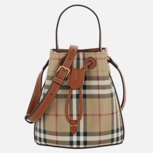 Burberry Womens Mini TB Bucket Bag