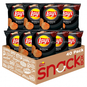 Lay's 烧烤口味薯片 40包 @ Amazon
