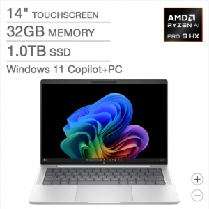 costco - HP EliteBook X G1a 14英寸商务笔记本，直降$300