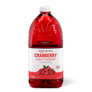 Amazon Grocery 蔓越莓果汁 64oz @ Amazon