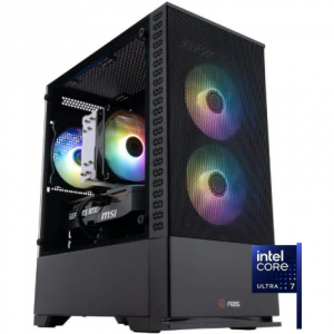 ABS Cyclone Aqua Gaming PC - Windows 11 - Intel Core Ultra 7 265KF - GeForce RTX 5070 - DLSS 4 - A