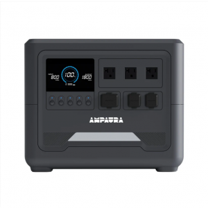 AmpAura - AmpAura Purea 1.5 kWh 便攜式電站，直降$180