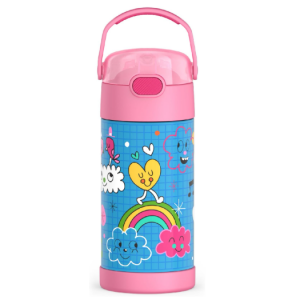THERMOS FUNTAINER 带吸管水瓶 - 12 盎司