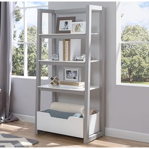 Delta Children Ladder Shelf, White/Grey @ Woot