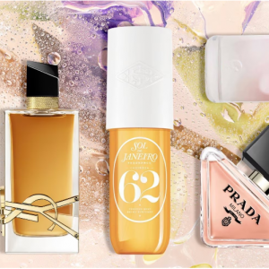 Sephora UK精选香水香氛热卖 收Tom Ford, YSL, Armani, GUCCI, Hermes, KILIAN PARIS, Prada等