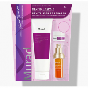 Revive + Repair with Glow-Up Ingredients