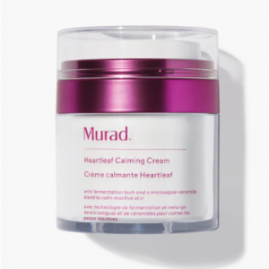 Heartleaf Calming Cream Moisturizer for Sensitive Skin and Eczema-Prone Skin