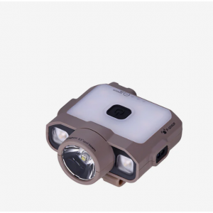 CLAYMORE Outdoor - CAPON 120D UV可充电可穿戴灯，现价$49.95 