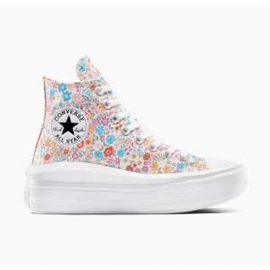 Converse Chuck Taylor All Star Move 厚底印花板鞋