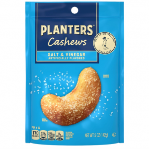 PLANTERS 盐醋味腰果 5oz @ Amazon