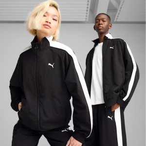 PUMA T7 男女同款超大运动夹克