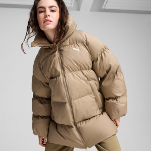 PUMA 女士超大羽绒夹克