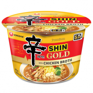 Nongshim 金标辛拉面碗面 3.56oz 6碗装 @ Amazon