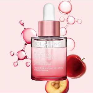 Multi-Active Glow Serum Vitamin C + AHA Smoothing, Radiance-Boosting Glow