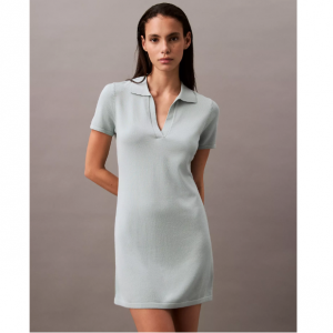 Calvin Klein Liquid Shine Mini Dress