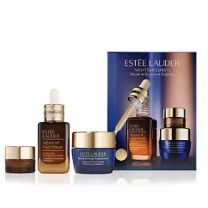 Estée Lauder Nighttime Experts Skincare Set - $146 Value