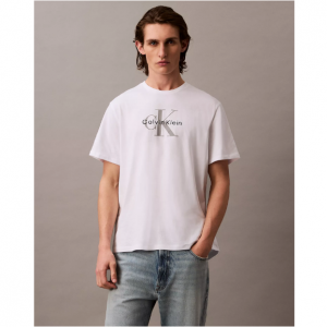Calvin Klein Monogram Logo T恤