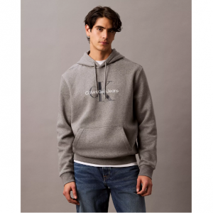 Calvin Klein Monogram Logo 连帽卫衣