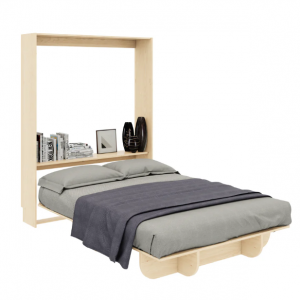 The YouLift 墨菲床， Queen Vertical