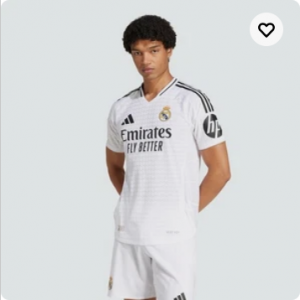 adidas皇马2425赛季主场球衣