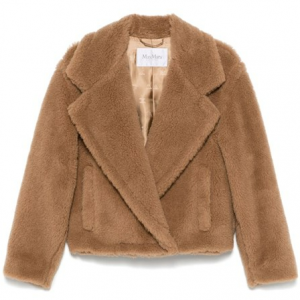 MAX MARA 泰迪熊短款大衣