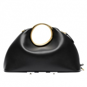 JACQUEMUS Le Calino真皮手提包