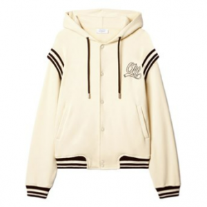 OFF-WHITE 'VARSITY' 男士连帽外套