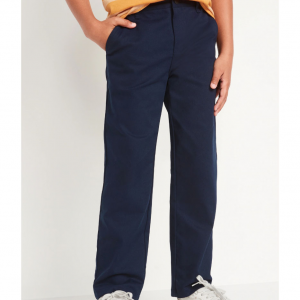 男童制服直筒裤