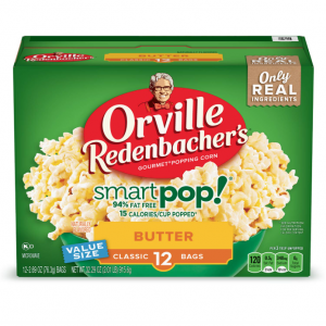 Orville Redenbacher 爆米花 黄油味 12包 @ Amazon