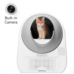 CATLINK - CATLINK AI 5GHz 带摄像头猫砂盆  Scooper Pro Ultra ，直降$100 