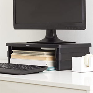 Amazon Basics Adjustable Computer Monitor Riser Desk Stand @ Woot