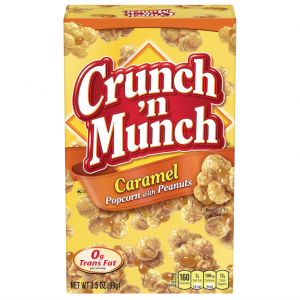 CRUNCH 'N MUNCH 焦糖花生爆米花 3.5oz @ Amazon