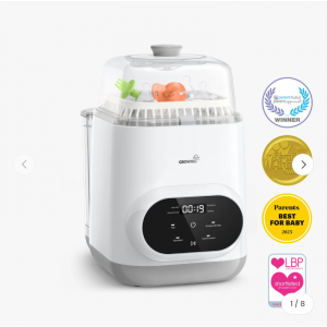 Baby Bottle Washer: Cleaner, Sterilizer and Dryer for $279.99 @GROWNSY