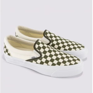 Vans Premium 98 棋盘格一脚蹬