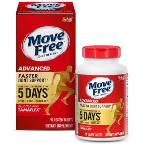 Move Free Advanced 5-Day Joint Support Supplement, 90 Count @ Amazon