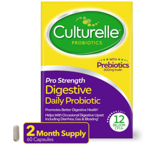 Culturelle Pro 强度消化每日益生菌胶囊 60粒 @ Amazon