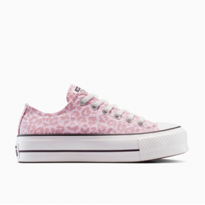 Converse Chuck Taylor All Star Lift Platform Leopard