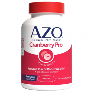 AZO 蔓越莓精华软胶囊 100粒 守护泌尿系统健康 @ Amazon