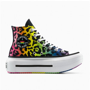Converse Chuck Taylor All Star Lift Double Stack Platform Pride