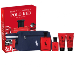 Polo Red 红马球香水套装