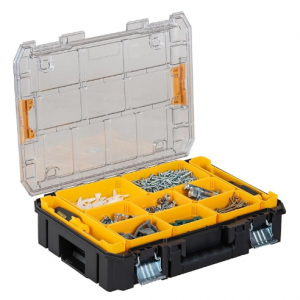 DEWALT 工具收纳盒 可拆格 @ Amazon