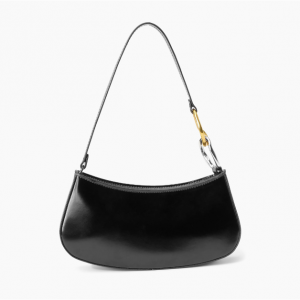 Staud Ollie Leather Shoulder Bag