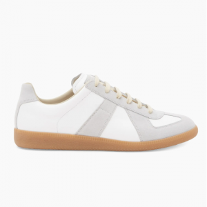 Maison Margiela Replica Leather & Suede Sneakers