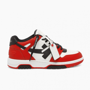 Off-White Out Of Office Leather Sneakers